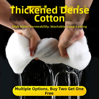 Žuvų akvariumo filtro medvilnė, didelio tankio juoda, sutirštinta biocheminė medvilnė, vandens valymo rotango medvilnė, vėžlių akvariumo filtro medžiaga, filtro kempinė