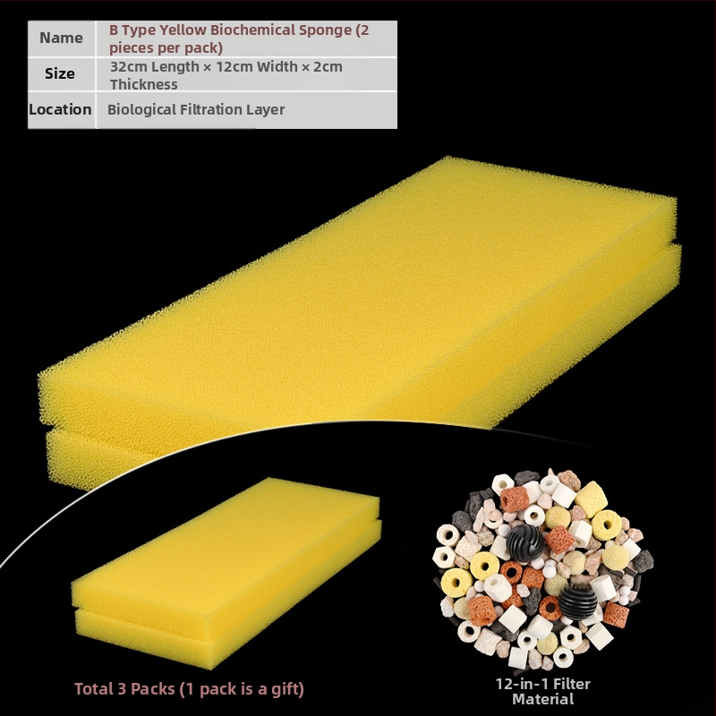 Žuvų akvariumo filtro medvilnė, didelio tankio juoda, sutirštinta biocheminė medvilnė, vandens valymo rotango medvilnė, vėžlių akvariumo filtro medžiaga, filtro kempinė