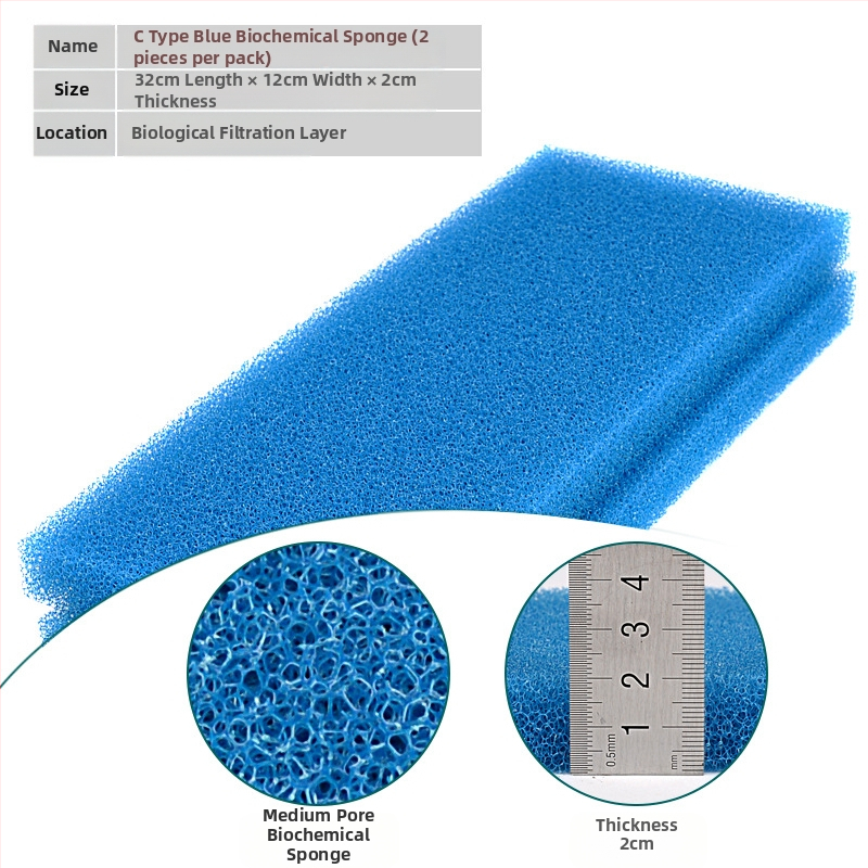 Žuvų akvariumo filtro medvilnė, didelio tankio juoda, sutirštinta biocheminė medvilnė, vandens valymo rotango medvilnė, vėžlių akvariumo filtro medžiaga, filtro kempinė