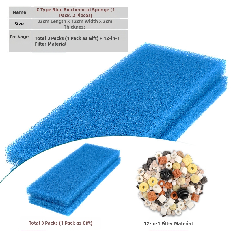 Žuvų akvariumo filtro medvilnė, didelio tankio juoda, sutirštinta biocheminė medvilnė, vandens valymo rotango medvilnė, vėžlių akvariumo filtro medžiaga, filtro kempinė