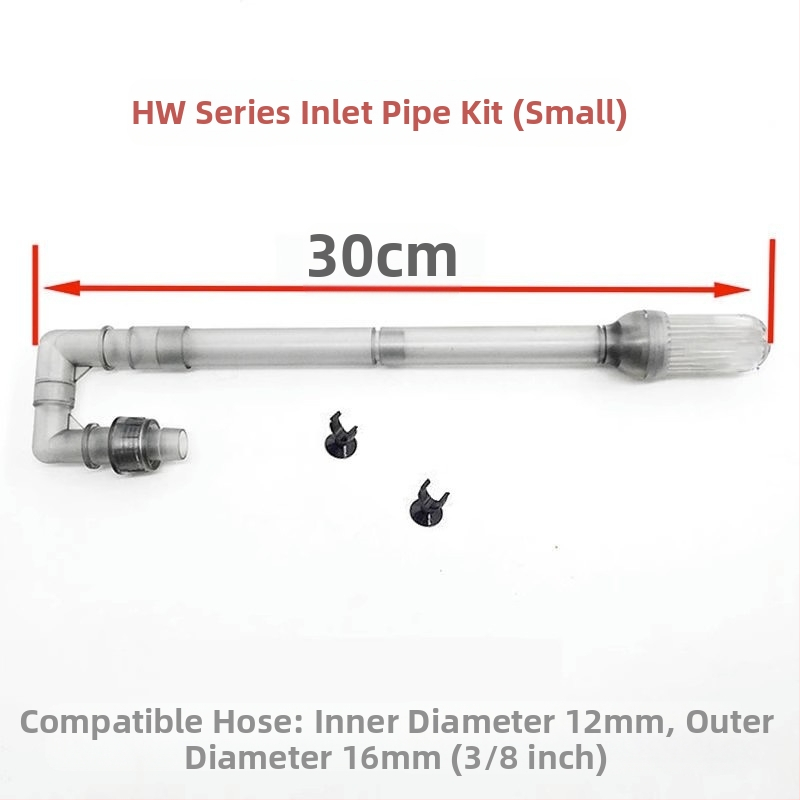 Самоделен филтърен варел, модификация на филтър, твърда тръба, кутия за капки, аксесоари за варел, аквариум, външна смукателна тръба, изходна тръба, тръба за оттичане на дъждовна вода