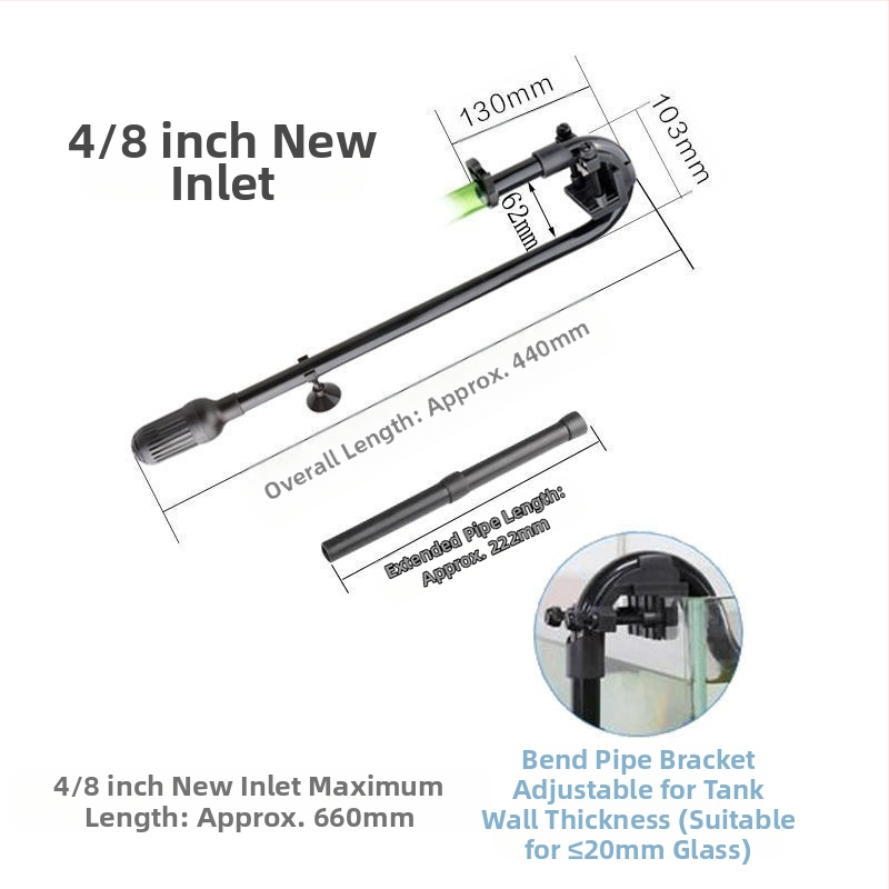 Самоделен филтърен варел, модификация на филтър, твърда тръба, кутия за капки, аксесоари за варел, аквариум, външна смукателна тръба, изходна тръба, тръба за оттичане на дъждовна вода