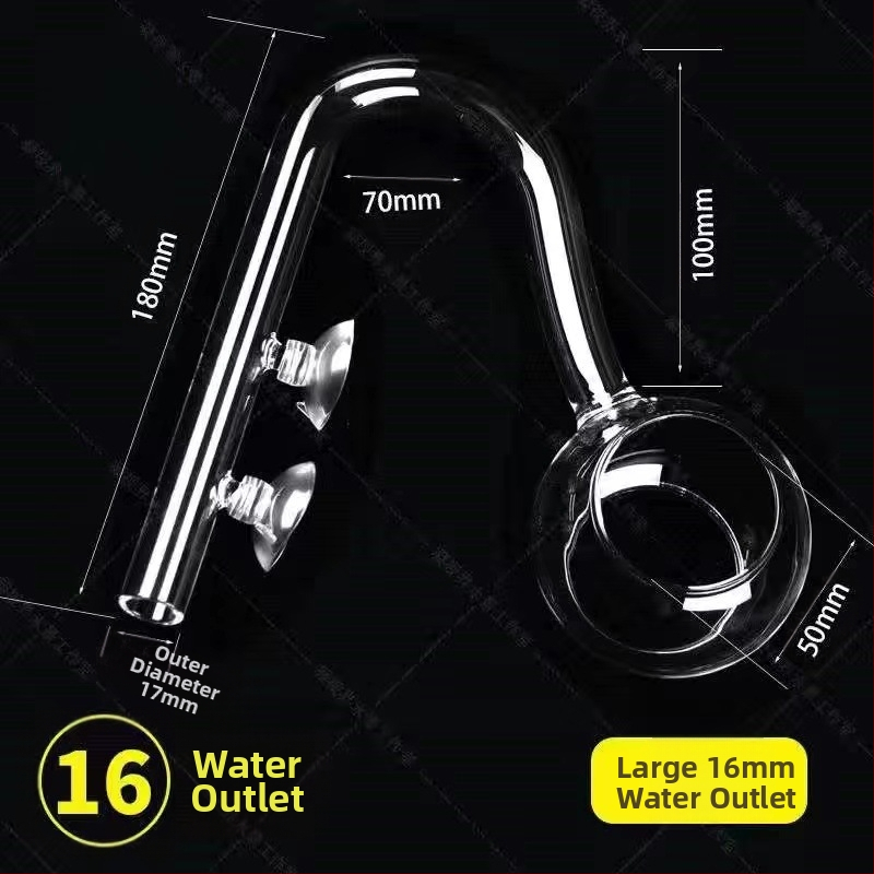 Самоделен филтърен варел, модификация на филтър, твърда тръба, кутия за капки, аксесоари за варел, аквариум, външна смукателна тръба, изходна тръба, тръба за оттичане на дъждовна вода