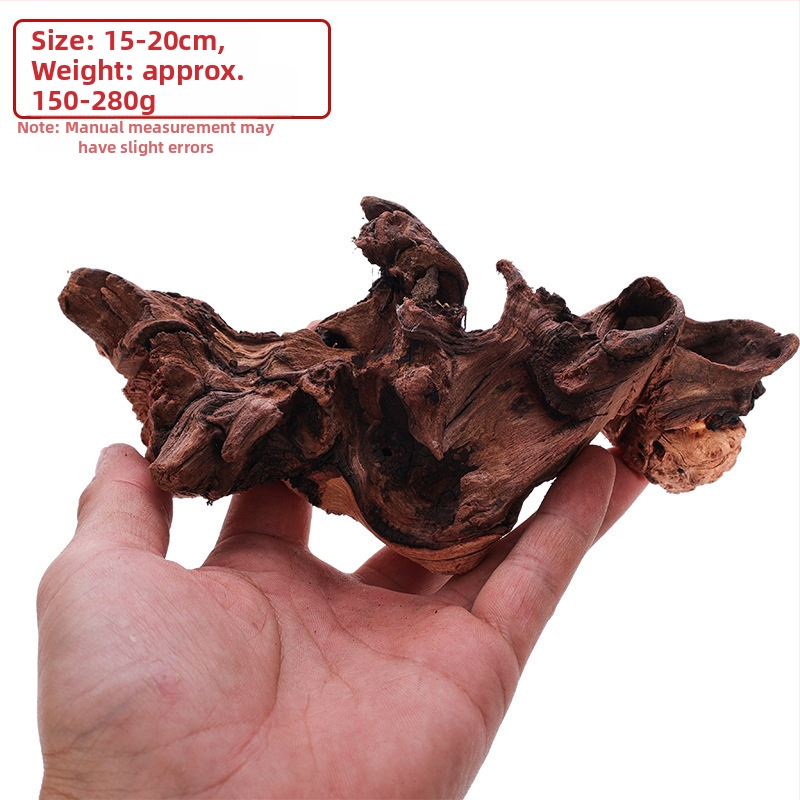 Akvārijs Ūdens Zāle Ainava Driftwood Escape Koku Sakņu Māksla Dekoratīvs Mazs Dagwood