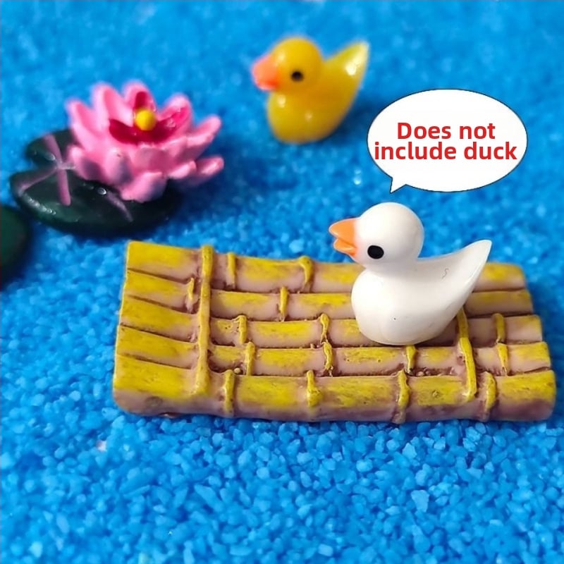 Микро пейзаж, мини лодка Jiangnan, рибарска лодка, занаятчийска лодка, океански аквариум, акваскейп, смола, „направи си сам“ декоративни орнаменти