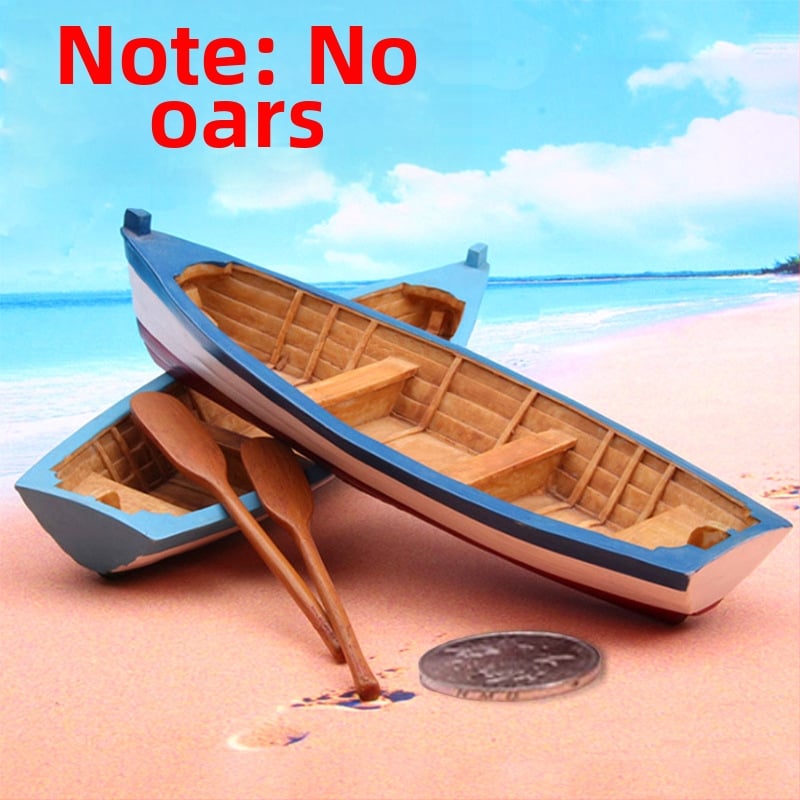 Микро пейзаж, мини лодка Jiangnan, рибарска лодка, занаятчийска лодка, океански аквариум, акваскейп, смола, „направи си сам“ декоративни орнаменти