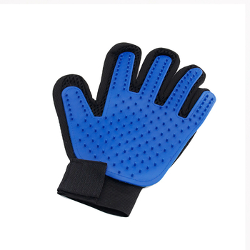 Фабрични директни ръкавици за почистване на котешка коса за домашни любимци ръкавици за масаж на домашни любимци силиконова четка за масаж на кучета