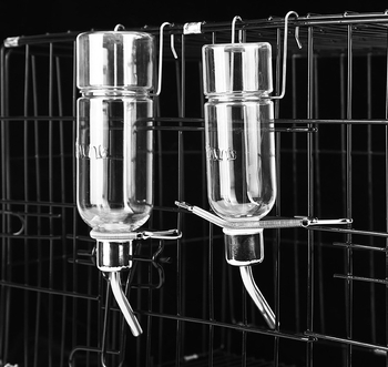 Κουτάβι για κατοικίδια από ανοξείδωτο ατσάλι, ποτίστρα, Totoro, χάμστερ, κουνέλι, κρεμαστή αυτόματη ποτίστρα, μπάλα, σκύλος