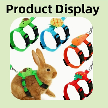 Jänese veojõuköis armas I-kujuline kassjänese rinnal seljal lemmiklooma veojõuköis välja kõndiv jäneseköis laos hulgimüügis