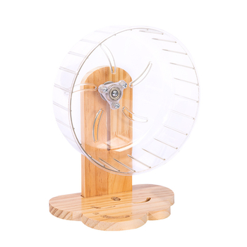 Wei Luo žiurkėno 18 cm bėgimo ratukas begarsis bėgimo takelis auksinis lokys ežiukas žaislas pilnas skaidrus didelis volelis reikmenys