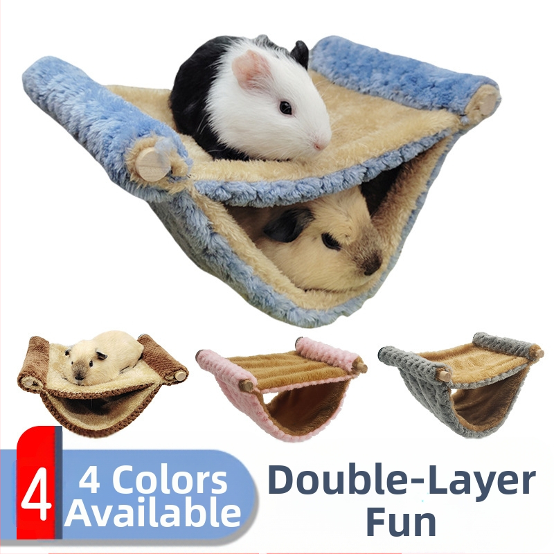 Šiltas žiurkėno hamakas, medaus maišelis, erškėčių voverės pakabinamas lizdas, auksinis lokys, Totoro šokinėjimo platforma, naminių gyvūnėlių reikmenys