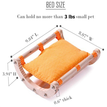 Σκίουρος χάμστερ, φωλιά γάτας δράκου, αιώρα χάμστερ, ξύλινη σέικερ, ολλανδικό γουρούνι, ινδικό χοιρίδιο, χειμωνιάτικη ζεστή βαμβακερή φωλιά, σέικερ καναπέ