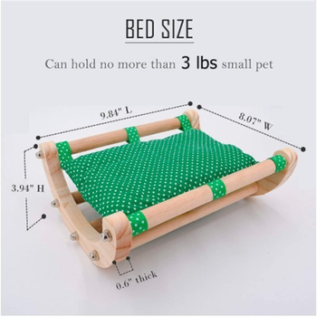 Σκίουρος χάμστερ, φωλιά γάτας δράκου, αιώρα χάμστερ, ξύλινη σέικερ, ολλανδικό γουρούνι, ινδικό χοιρίδιο, χειμωνιάτικη ζεστή βαμβακερή φωλιά, σέικερ καναπέ