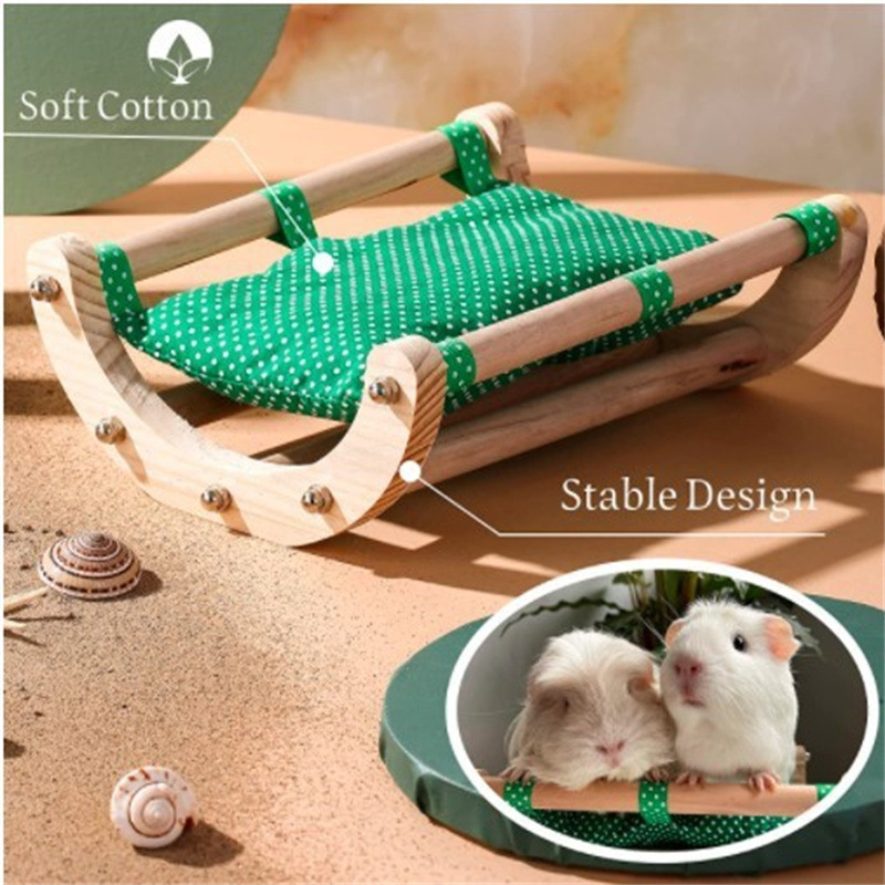 Σκίουρος χάμστερ, φωλιά γάτας δράκου, αιώρα χάμστερ, ξύλινη σέικερ, ολλανδικό γουρούνι, ινδικό χοιρίδιο, χειμωνιάτικη ζεστή βαμβακερή φωλιά, σέικερ καναπέ