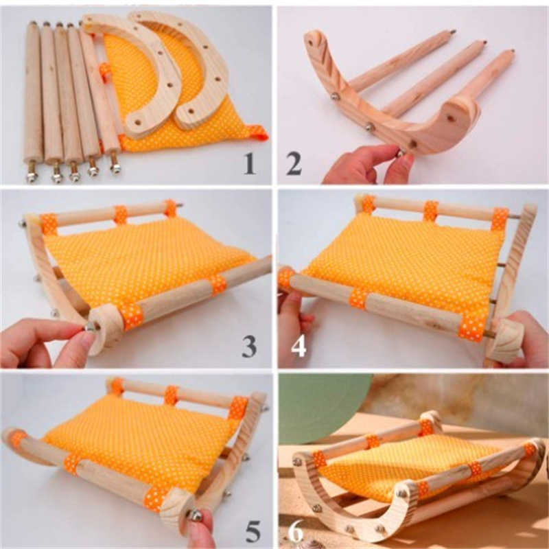 Σκίουρος χάμστερ, φωλιά γάτας δράκου, αιώρα χάμστερ, ξύλινη σέικερ, ολλανδικό γουρούνι, ινδικό χοιρίδιο, χειμωνιάτικη ζεστή βαμβακερή φωλιά, σέικερ καναπέ