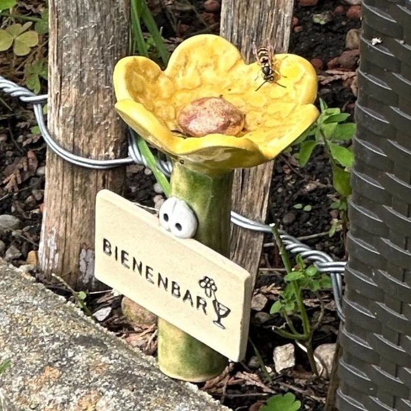 Vabzdžių girdyklos Įspūdingos girdyklos laukinėms bitėms Vabzdžių girdyklos