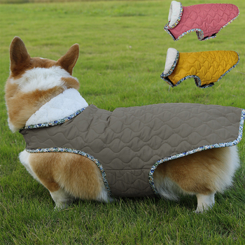 Νέα ρούχα για κατοικίδια από βαμβάκι για φθινόπωρο και χειμώνα Ρούχα για μεγάλα και μικρά σκυλιά Ζεστά, αδιάβροχα, βαμβακερά ρούχα για σκύλους Ρούχα για κατοικίδια από βαμβάκι