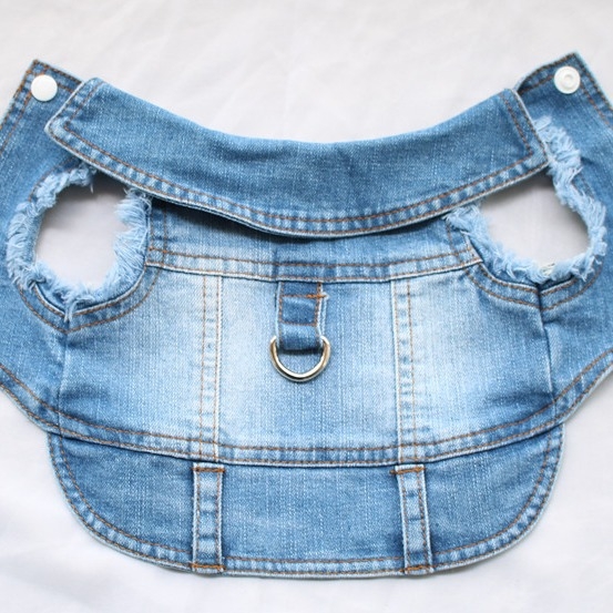 Ρούχα Bixiong με αγκράφα έλξης για κατοικίδια, γάτες, αρκουδάκια, σκύλους, γιλέκο καουμπόη για την άνοιξη, το καλοκαίρι, το φθινόπωρο και το χειμώνα, Εξωτερικό Εμπόριο