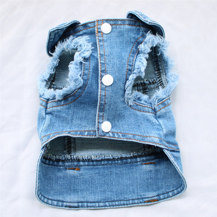 Ρούχα Bixiong με αγκράφα έλξης για κατοικίδια, γάτες, αρκουδάκια, σκύλους, γιλέκο καουμπόη για την άνοιξη, το καλοκαίρι, το φθινόπωρο και το χειμώνα, Εξωτερικό Εμπόριο