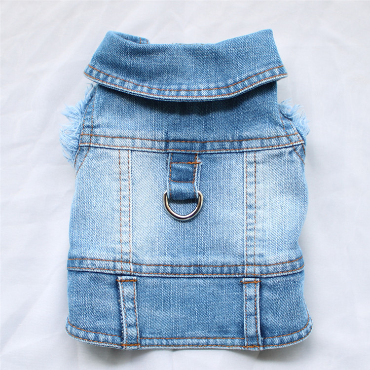 Ρούχα Bixiong με αγκράφα έλξης για κατοικίδια, γάτες, αρκουδάκια, σκύλους, γιλέκο καουμπόη για την άνοιξη, το καλοκαίρι, το φθινόπωρο και το χειμώνα, Εξωτερικό Εμπόριο