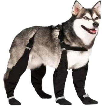 Határokon átnyúló, népszerű kutyacipők, szennyeződésgátló kutyacipők, leesésgátló kutyacipők, rugalmas szalag, állítható fényvisszaverő szalag, kisállatcipők, leesésgátló