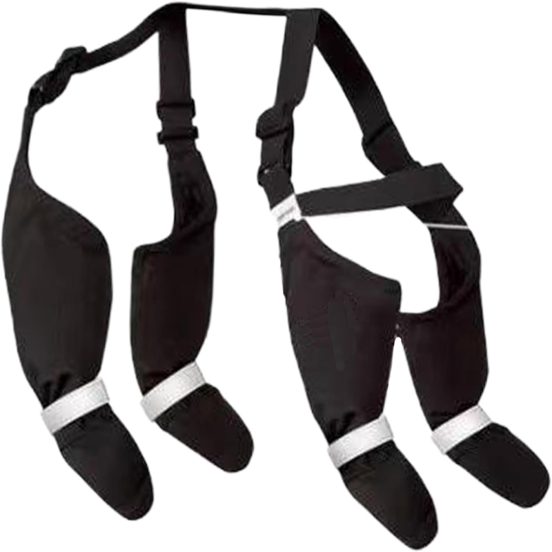 Határokon átnyúló, népszerű kutyacipők, szennyeződésgátló kutyacipők, leesésgátló kutyacipők, rugalmas szalag, állítható fényvisszaverő szalag, kisállatcipők, leesésgátló