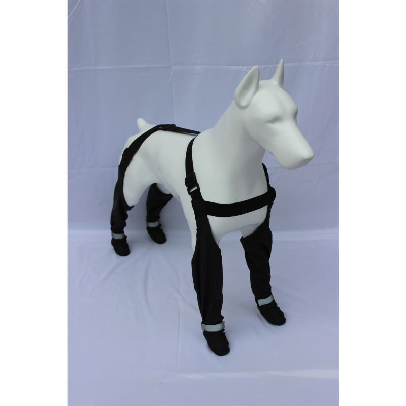 Határokon átnyúló, népszerű kutyacipők, szennyeződésgátló kutyacipők, leesésgátló kutyacipők, rugalmas szalag, állítható fényvisszaverő szalag, kisállatcipők, leesésgátló