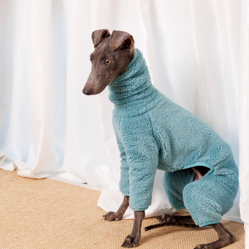 TIGERDOG Ιταλικό λαγωνικό Μικρό σκυλί Μικρό σκυλί Berlington Wellbit με επένδυση fleece Χοντρό χειμερινό τετράποδο ρούχο