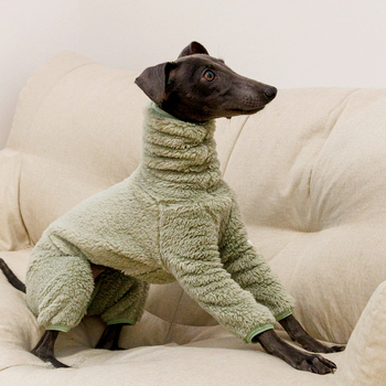 TIGERDOG Ιταλικό λαγωνικό Μικρό σκυλί Μικρό σκυλί Berlington Wellbit με επένδυση fleece Χοντρό χειμερινό τετράποδο ρούχο