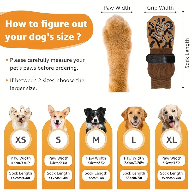 Geometrinės geltonos kojinės augintiniams, vandeniui atsparios, neslystančios šunų kojinės, skirtos mažiems ir vidutiniams šunims, skirtos lauko sąlygoms, kalėdinės šunų kojinės, kojinių uždangalai