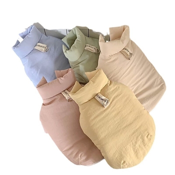 Ρούχα για κατοικίδια με παχύ βαμβάκι, ζεστά χειμωνιάτικα ρούχα για σκύλους, γάτα, Teddy, αρκούδα, μικρό σκυλί, φθινοπωρινά και χειμωνιάτικα ρούχα *