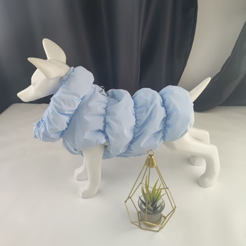 Νέα ρούχα για σκύλους σε διασυνοριακό επίπεδο, ζεστά ρούχα με χοντρό πάχος, χειμωνιάτικα γιλέκα, ζεστά ρούχα με αγκράφα, ρούχα για κουτάβια