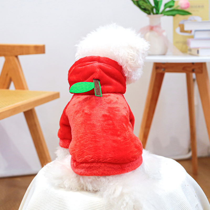 PTECIRCLE krug za kućne ljubimce [na zalihi izravno iz tvornice] odjeća za pse i mačke kratka flanelska odjeća za presvlačenje