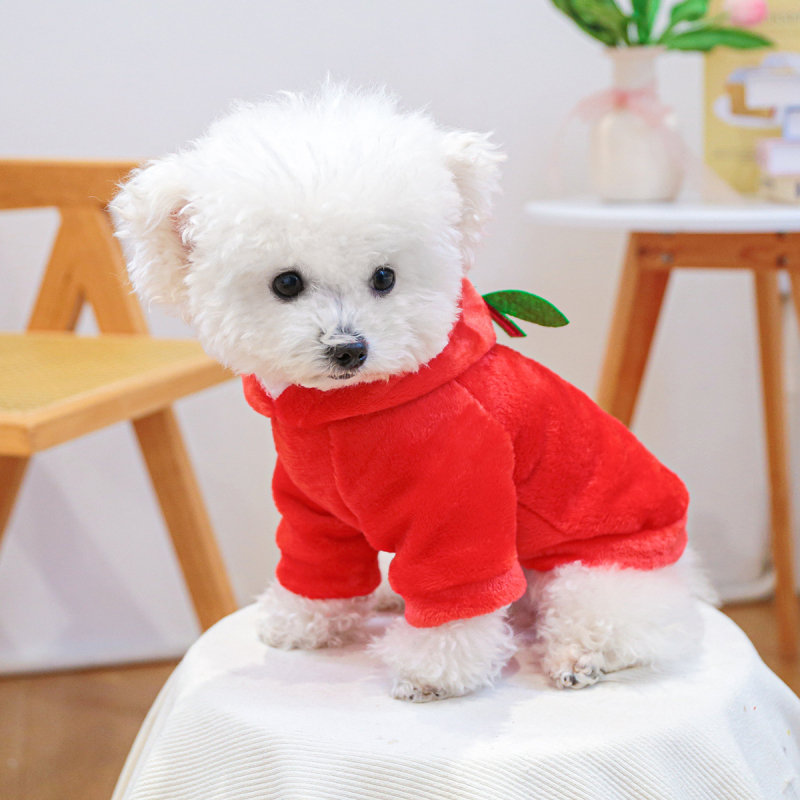 PTECIRCLE krug za kućne ljubimce [na zalihi izravno iz tvornice] odjeća za pse i mačke kratka flanelska odjeća za presvlačenje