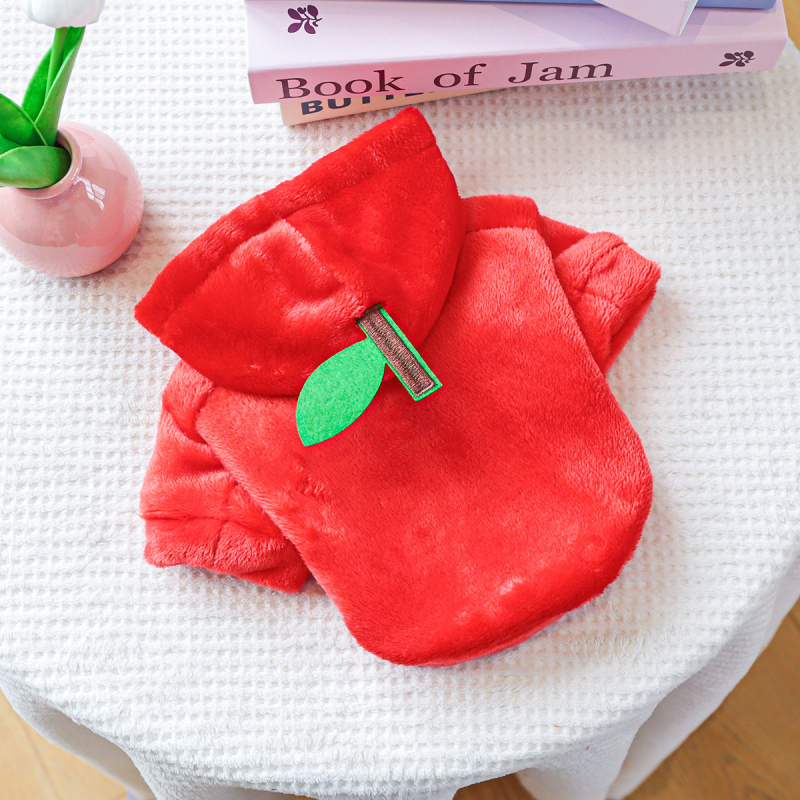 PTECIRCLE krug za kućne ljubimce [na zalihi izravno iz tvornice] odjeća za pse i mačke kratka flanelska odjeća za presvlačenje