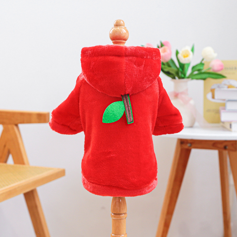 PTECIRCLE krug za kućne ljubimce [na zalihi izravno iz tvornice] odjeća za pse i mačke kratka flanelska odjeća za presvlačenje