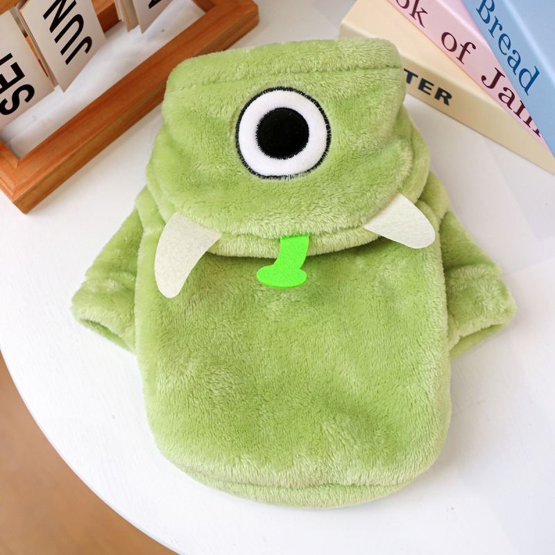 PTECIRCLE krug za kućne ljubimce [na zalihi izravno iz tvornice] odjeća za pse i mačke kratka flanelska odjeća za presvlačenje