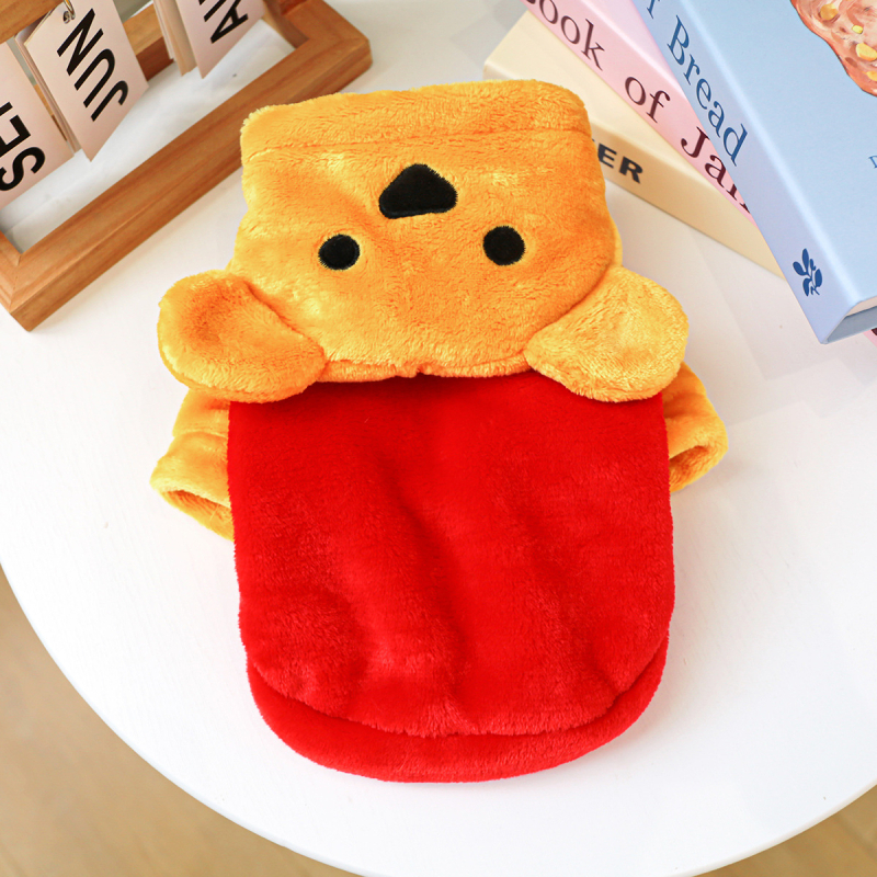 PTECIRCLE krug za kućne ljubimce [na zalihi izravno iz tvornice] odjeća za pse i mačke kratka flanelska odjeća za presvlačenje