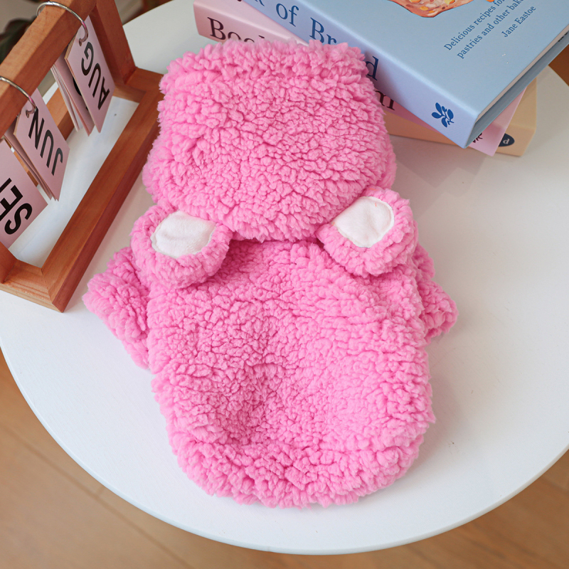 PTECIRCLE krug za kućne ljubimce [na zalihi izravno iz tvornice] odjeća za pse i mačke kratka flanelska odjeća za presvlačenje