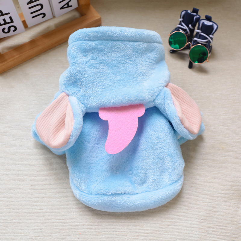 PTECIRCLE krug za kućne ljubimce [na zalihi izravno iz tvornice] odjeća za pse i mačke kratka flanelska odjeća za presvlačenje