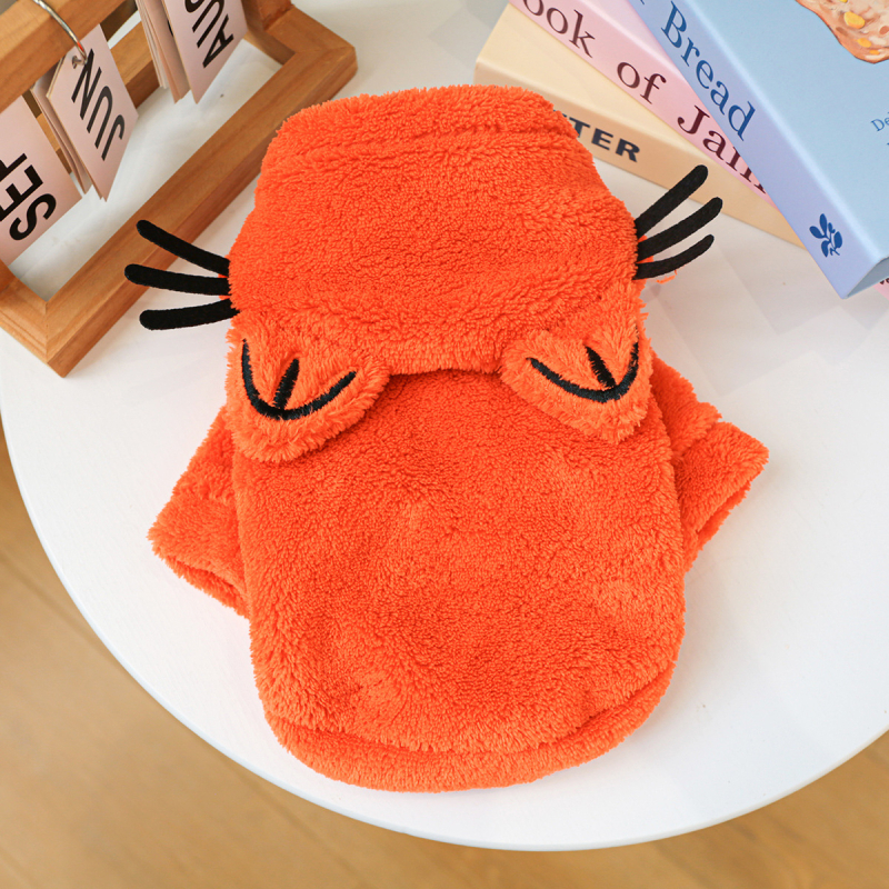 PTECIRCLE krug za kućne ljubimce [na zalihi izravno iz tvornice] odjeća za pse i mačke kratka flanelska odjeća za presvlačenje