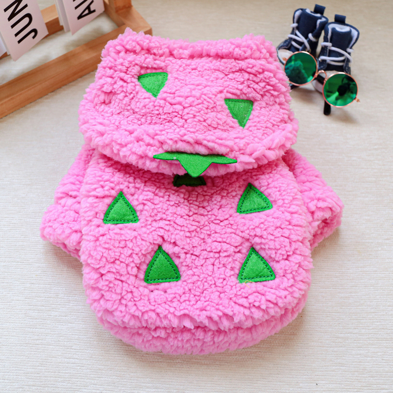 PTECIRCLE krug za kućne ljubimce [na zalihi izravno iz tvornice] odjeća za pse i mačke kratka flanelska odjeća za presvlačenje