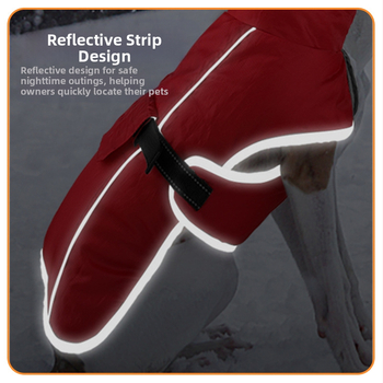 Ρούχα για κατοικίδια σε διασυνοριακό επίπεδο, ρούχα με βαμβακερή επένδυση, χονδρική, χειμωνιάτικα ρούχα για μεγάλα σκυλιά, golden retriever, γαλλικά ρούχα για κουτάβια, corgi, ζεστά