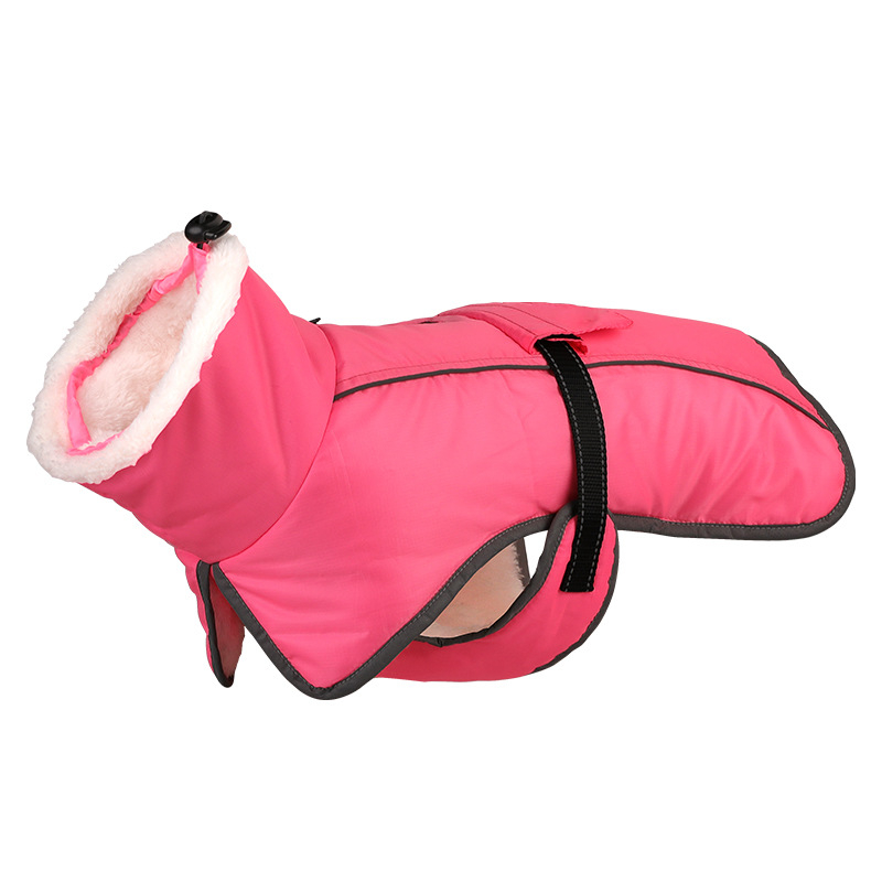 Дрехи за домашни любимци, дрехи с памучна подплата, на едро, зимни, за големи кучета, голдън ретривър, френска кофа, корги, топли дрехи за кученца