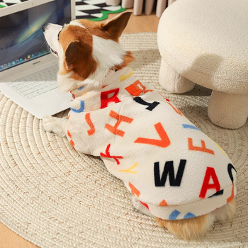 Ρούχα Corgi για χειμερινά ζεστά Chai για σκύλους, κουτάβια, μεσαίου μεγέθους, ρούχα για φθινοπωρινά και χειμερινά ρούχα, χοντρά ρούχα για κατοικίδια, αντιτριχοφυΐα για σκύλους, βαμβακερά ρούχα για σκύλους