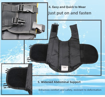 Ρούχα για κατοικίδια Σκύλος Γάτες Σωσίβια Μαγιό για Μικρούς, Μεσαίους και Μεγάλους Σκύλους Teddy Bitter Bear Είδη κατοικίδιων