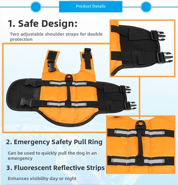 Ρούχα για κατοικίδια Σκύλος Γάτες Σωσίβια Μαγιό για Μικρούς, Μεσαίους και Μεγάλους Σκύλους Teddy Bitter Bear Είδη κατοικίδιων