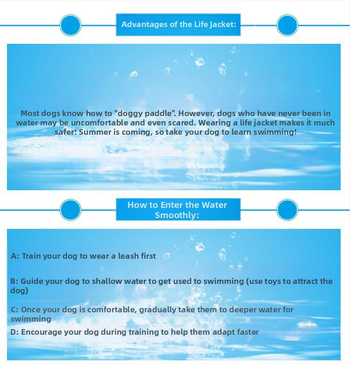 Ρούχα για κατοικίδια Σκύλος Γάτες Σωσίβια Μαγιό για Μικρούς, Μεσαίους και Μεγάλους Σκύλους Teddy Bitter Bear Είδη κατοικίδιων