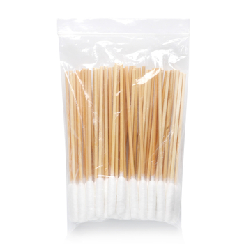 Medvilnės tamponėlis augintiniams, medvilnės tamponėlis katėms ir šunims, universalus ausų, odos ir išangės valymo vaistas, dvejopo naudojimo medvilnės tamponėlis, ypač didelis medvilnės galvos bambuko lazdelės formos vatos tamponėlis