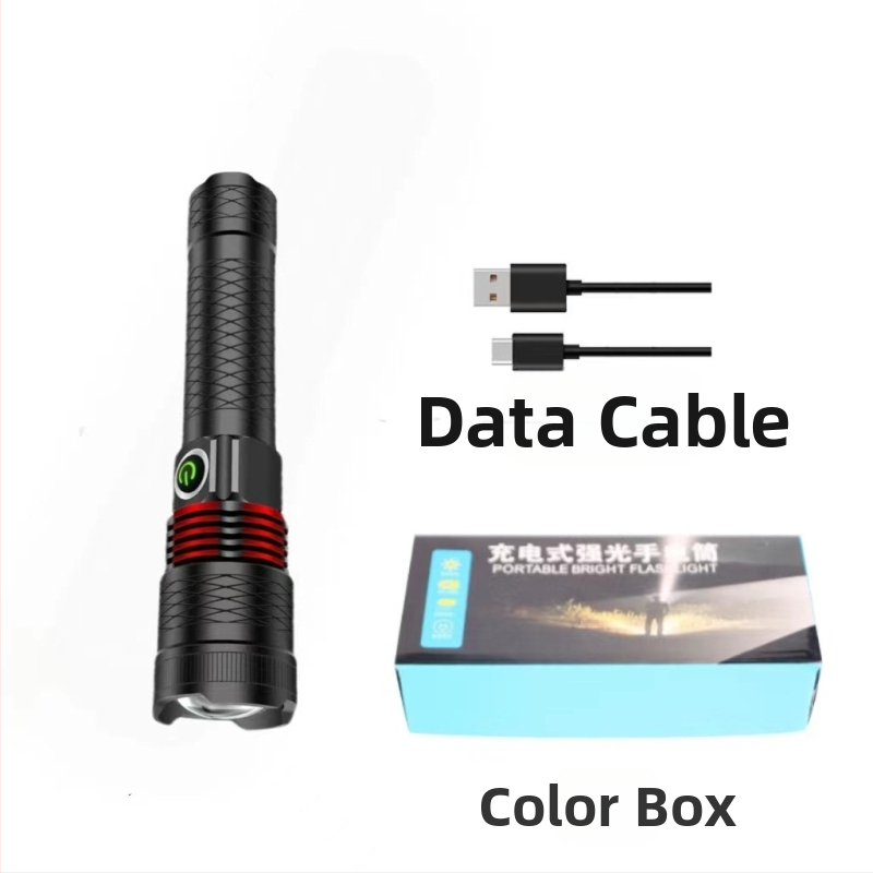 Tarpvalstybinis baltas lazerinis žibintuvėlis su priartinimo nuotoliniu lauko apšvietimu avarinis žibintuvėlis su aliuminio lydinio žibintuvėliu, didmeninė prekyba